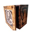 Ver imagem 4 de Sacrário Católico Rústico Madeira para Fazendas e Capelas