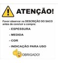 Ver imagem 2 de Saco de Lixo 100 Litros Super Reforçado 100 Unid Fabricante Preto