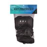 Kit de Proteção para Skateboard e Patins Tamanho P Preto Bel - 1