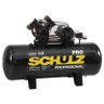 Compressor De Ar Schulz - Csv 10/200 Pro - 10 Pés 200 Litros 140 Libras 110/220v Mono - 1