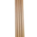 Ver imagem 1 de Painel Ripado Placa Madeira Ecologica Revestimento Teto Parede Decoraçao Sala Estar Recepçao Cozinha