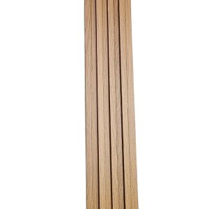 Painel Ripado Placa Madeira Ecologica Revestimento Teto Parede Decoraçao Sala Estar Recepçao Cozinha