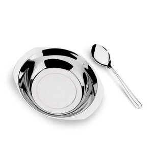 Conjunto para Arroz 2 Peças Travessa e Colher Martinox
