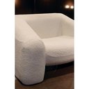 Ver imagem 3 de Poltrona Fiorella - Madeira / Bouclé