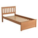 Ver imagem 2 de Cama de Solteiro Melita em Madeira Maciça de Pinus