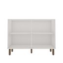 Ver imagem 4 de Balcão Cozinha 120 cm 2 Pts Iluminata Branco sem Tampo