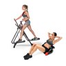 Simulador De Caminhada Cloud Walker 360 e Plataforma Abdominal - Ab Max Genis | Genis - 2