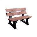 Ver imagem 1 de BANCO DE JARDIM LINHA URBAN 110CM - MADEIRA PLÁSTICA