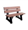 Ver imagem 1 de BANCO DE JARDIM LINHA URBAN 110CM - MADEIRA PLÁSTICA