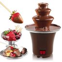 Ver imagem 5 de Mini Fonte Cascata de Chocolate Derretimento Aquecimento