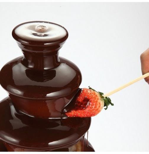Mini Fonte Cascata de Chocolate Derretimento Aquecimento - 6