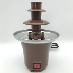 Mini Fonte Cascata de Chocolate Derretimento Aquecimento - 2