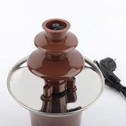 Mini Fonte Cascata de Chocolate Derretimento Aquecimento - 4