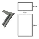 Ver imagem 2 de Jogo Borracha Gaxeta Geladeira Bosch Continental Kdv47 Rb35