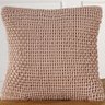 Capa de Almofada Trama Decorativa 45x45cm Champagne - 2
