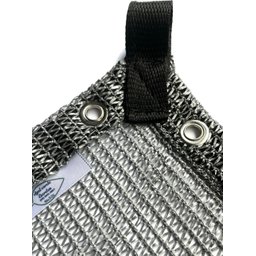 Tela Sombrite Proteção Hortaliças Modelo Freshnet 4m X 3m + Ilhós - 4