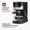 Ver imagem 3 de Cafeteira Espresso Dolce Crema Mondial 20 Bar C-20-ec 127v