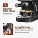 Ver imagem 4 de Cafeteira Espresso Dolce Crema Mondial 20 Bar C-20-ec 127v