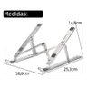 Suporte Dobrável Portátil de Alumínio para Notebook Vision - 5