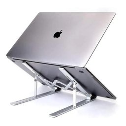 Suporte Dobrável Portátil de Alumínio para Notebook Vision - 3
