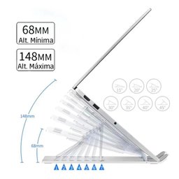 Suporte Dobrável Portátil de Alumínio para Notebook Vision - 6