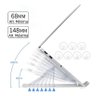 Suporte Dobrável Portátil de Alumínio para Notebook Vision - 6