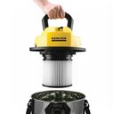 Ver imagem 6 de Aspirador de Pó e Água Wdl 1s 1700 Watts 12 Litros em Aço Inox 220 Volts - 10983510 - Karcher Aspira