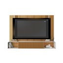 Ver mais imagens de Painel Tv 85 Pol 219cm Bancada Suspensa Emily Cinamomo/off White H01 - D’Rossi