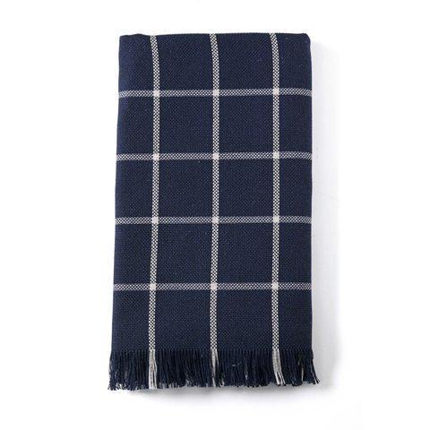 Manta Bristol 145x200cm Marinho Hedrons