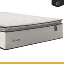Ver imagem 7 de Cama Box Baú com Colchão de Molas Ensacadas Pillow Top Supreme Lux Casal 138cm
