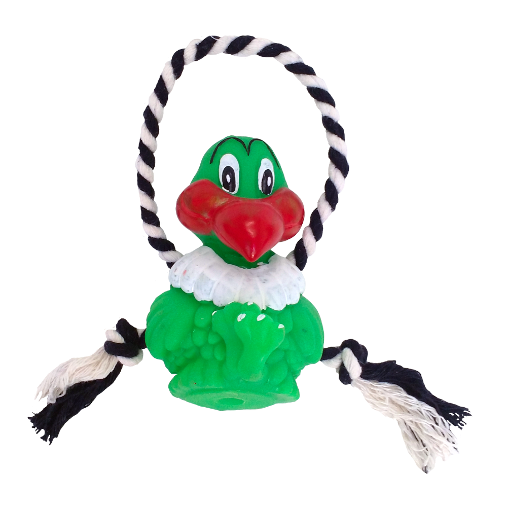 Brinquedo Pet Águia com Corda - 1