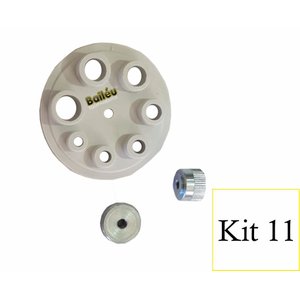 Kit 11 - Acessórios Pistola de Projeção Bailéu