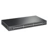 Switch Gerenciável Gigabit L2 de 48 Portas com 4 Slots Sfp Jetstream Tl-sg3452 Smb - 1