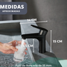 Torneira Banheiro ou Lavabo Monocomando Misturador de Bancada em Metal Estilo Industrial Moderna  Pr - 2