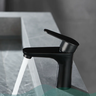 Torneira Banheiro ou Lavabo Monocomando Misturador de Bancada em Metal Estilo Industrial Moderna  Pr - 5