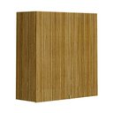 Ver imagem 1 de Armario de Cozinha Suspenso Art 80 Cm com 2 Portas Freijo/riscatto Freijo