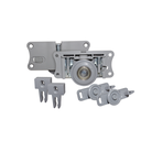 Ver imagem 2 de Kit Roldanas para Porta de Correr Ro-44L Rometal 2 kits