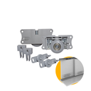 Ver imagem 1 de Kit Roldanas para Porta de Correr Ro-44L Rometal 2 kits