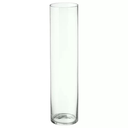 Ver imagem 3 de Vaso de Vidro Tubo 10x40cm Transparente Decoração Beadecor