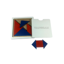 Ver imagem 1 de Jogo Educativo Madeira Tangram - Brinquedista