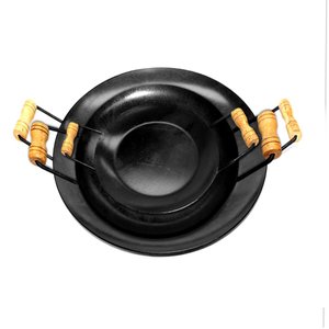 Kit Tacho Disco Arado Platinum Alça P/ Porções em Geral 3pç:23cm/35cm/43cm