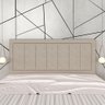 Cabeceira Estofada para Cama Queen Sevilla Bege - M. Arapongas 03 - 2