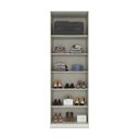 Ver imagem 4 de Guarda Roupa 2 Portas Cabideiro Bellagio Casa 812