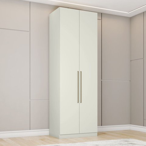 Guarda Roupa 2 Portas Cabideiro Bellagio Casa 812