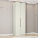 Ver imagem 1 de Guarda Roupa 2 Portas Cabideiro Bellagio Casa 812