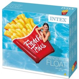 Boia Colchão Batata Frita Inflável Piscina - Intex 58775 - 1