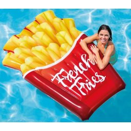 Boia Colchão Batata Frita Inflável Piscina - Intex 58775 - 3