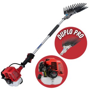 Derriçadeira de Café Nakashi DL262MD Motor Mitsubishi TU26 com Haste 1100mm e Garra Dupla