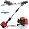 Derriçadeira de Café Nakashi DL262MD Motor Mitsubishi TU26 com Haste 1100mm e Garra Dupla - 2