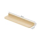 Ver imagem 7 de Conjunto Mesa e Cadeira Evolutiva, Prateleira e Guarda Roupa Modulado Wave Casatema MadeiraOriginals Branco/Marrom